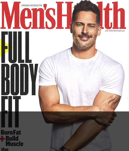 June 2019 issue of Men's Health